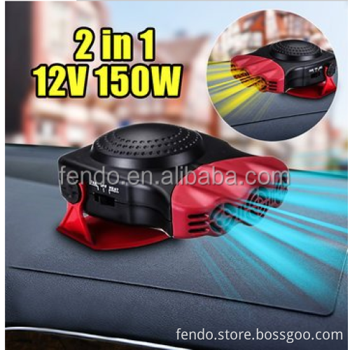 150W PTC Ceramic Auto Car Heater Fan for DC 12V/24V